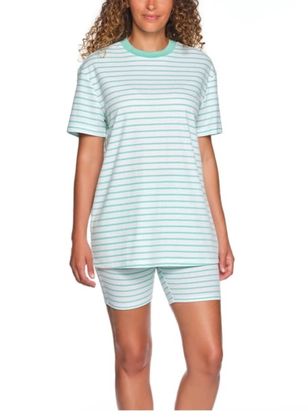 LOFT Bike Short Pajama Set